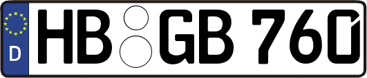 HB-GB760