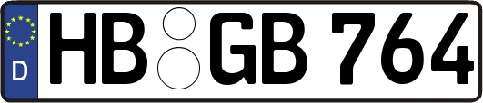 HB-GB764