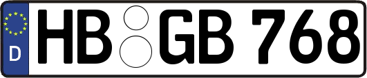 HB-GB768