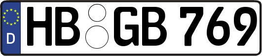 HB-GB769