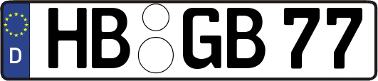 HB-GB77