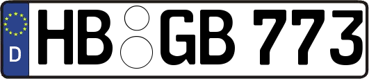 HB-GB773