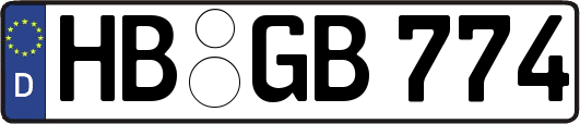 HB-GB774