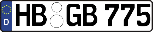 HB-GB775