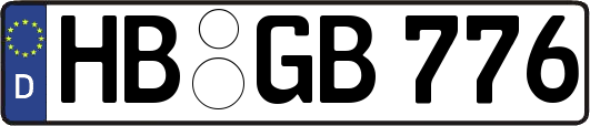 HB-GB776