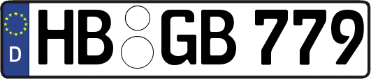HB-GB779
