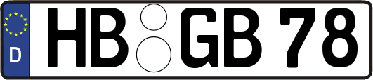 HB-GB78