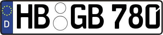HB-GB780
