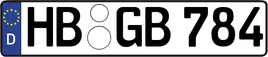 HB-GB784
