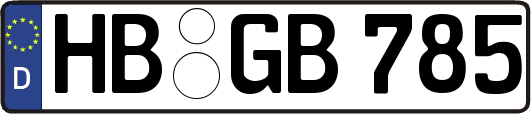 HB-GB785