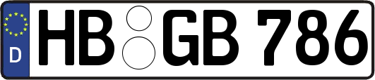 HB-GB786