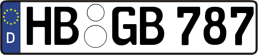 HB-GB787