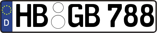 HB-GB788