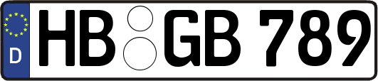 HB-GB789