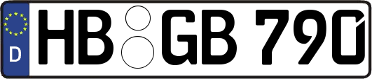 HB-GB790
