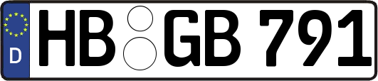 HB-GB791