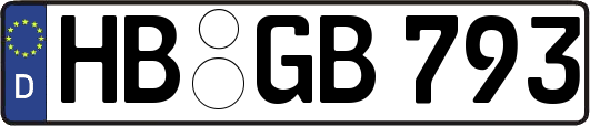 HB-GB793