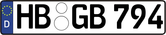 HB-GB794