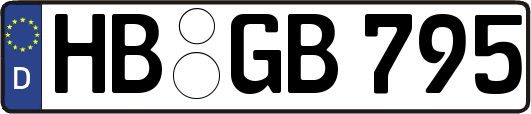 HB-GB795