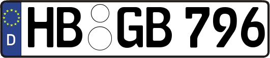 HB-GB796
