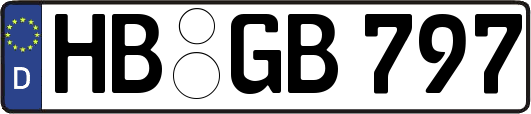 HB-GB797