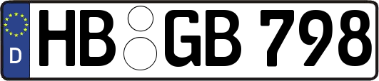 HB-GB798