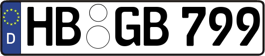 HB-GB799