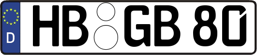 HB-GB80