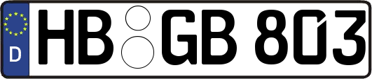 HB-GB803