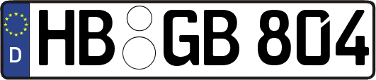 HB-GB804