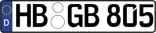 HB-GB805