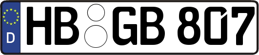 HB-GB807