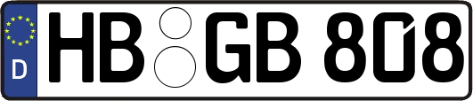 HB-GB808