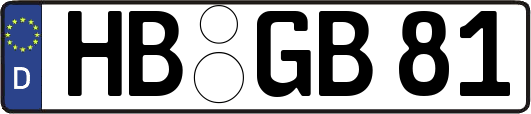 HB-GB81