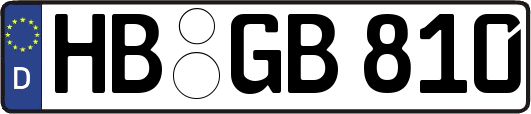 HB-GB810