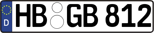 HB-GB812