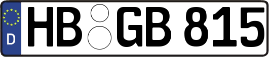 HB-GB815