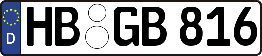HB-GB816
