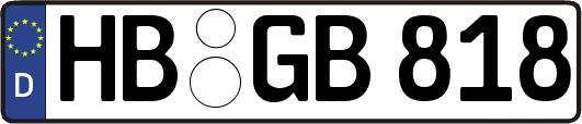 HB-GB818