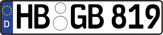 HB-GB819