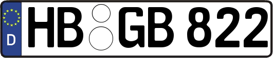 HB-GB822