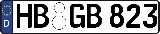 HB-GB823