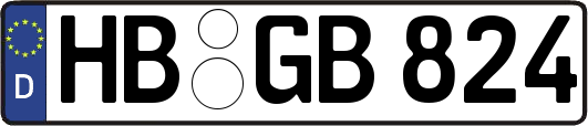 HB-GB824