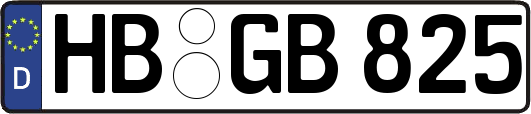 HB-GB825
