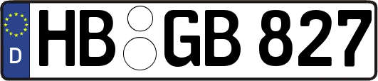 HB-GB827