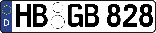 HB-GB828