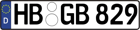 HB-GB829