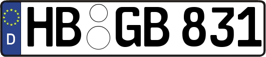 HB-GB831