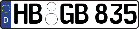HB-GB835