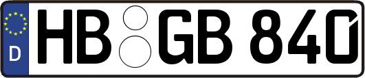 HB-GB840